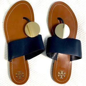 Tory Burch leather sandals